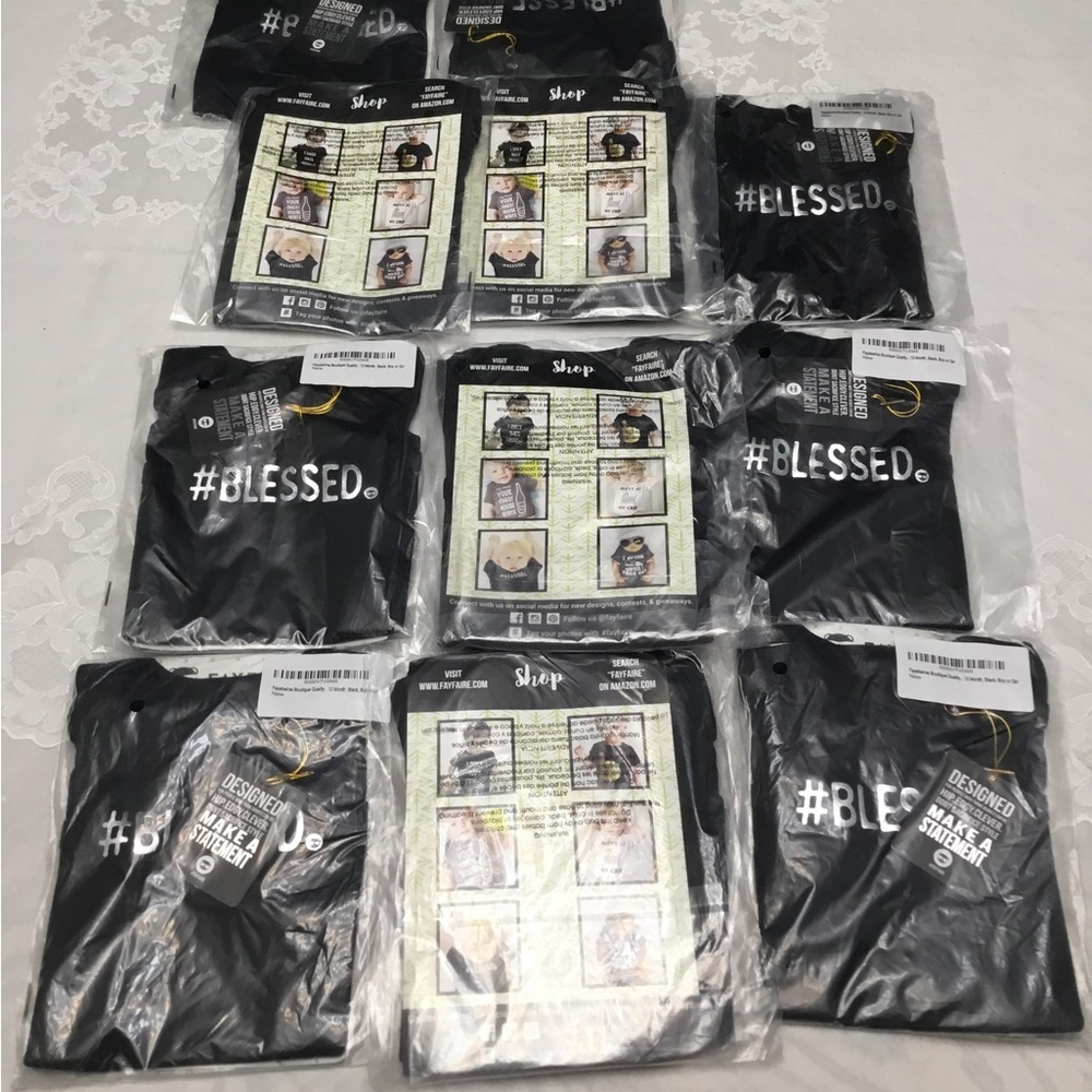 FAYFAIRE Graphic T-Shirts with Fun Slogan - Picture 2 of 16